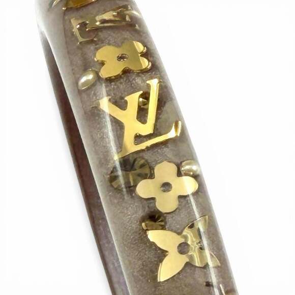 LOUIS VUITTON Brown Monogram Bracelet